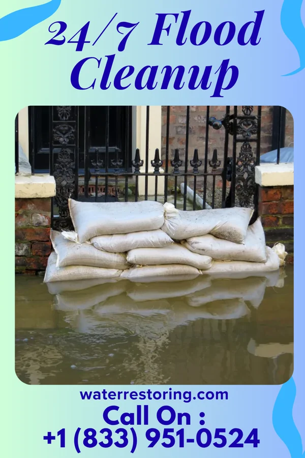 24/7 Flood Cleanup in Wanamie, PA